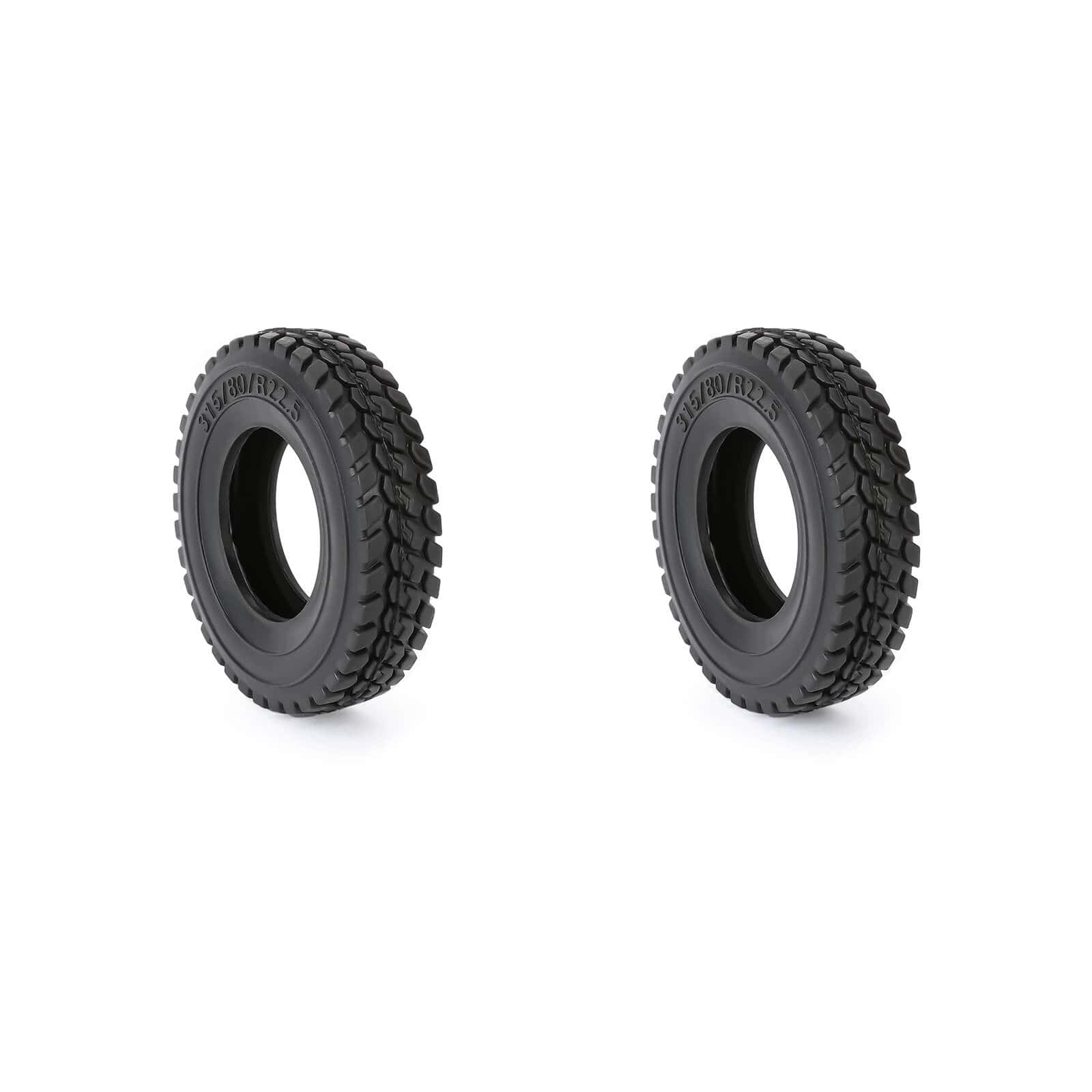 RCAWD Tamiya 1/14 Tractor Truck Series 88MM RCAWD 88MM 86MM 84MM Rubber Tires for Tamiya 1/14 Tractor Truck Series Upgrade Parts