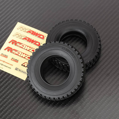 RCAWD Tamiya 1/14 Tractor Truck Series 88MM RCAWD 88MM 86MM 84MM Rubber Tires for Tamiya 1/14 Tractor Truck Series Upgrade Parts