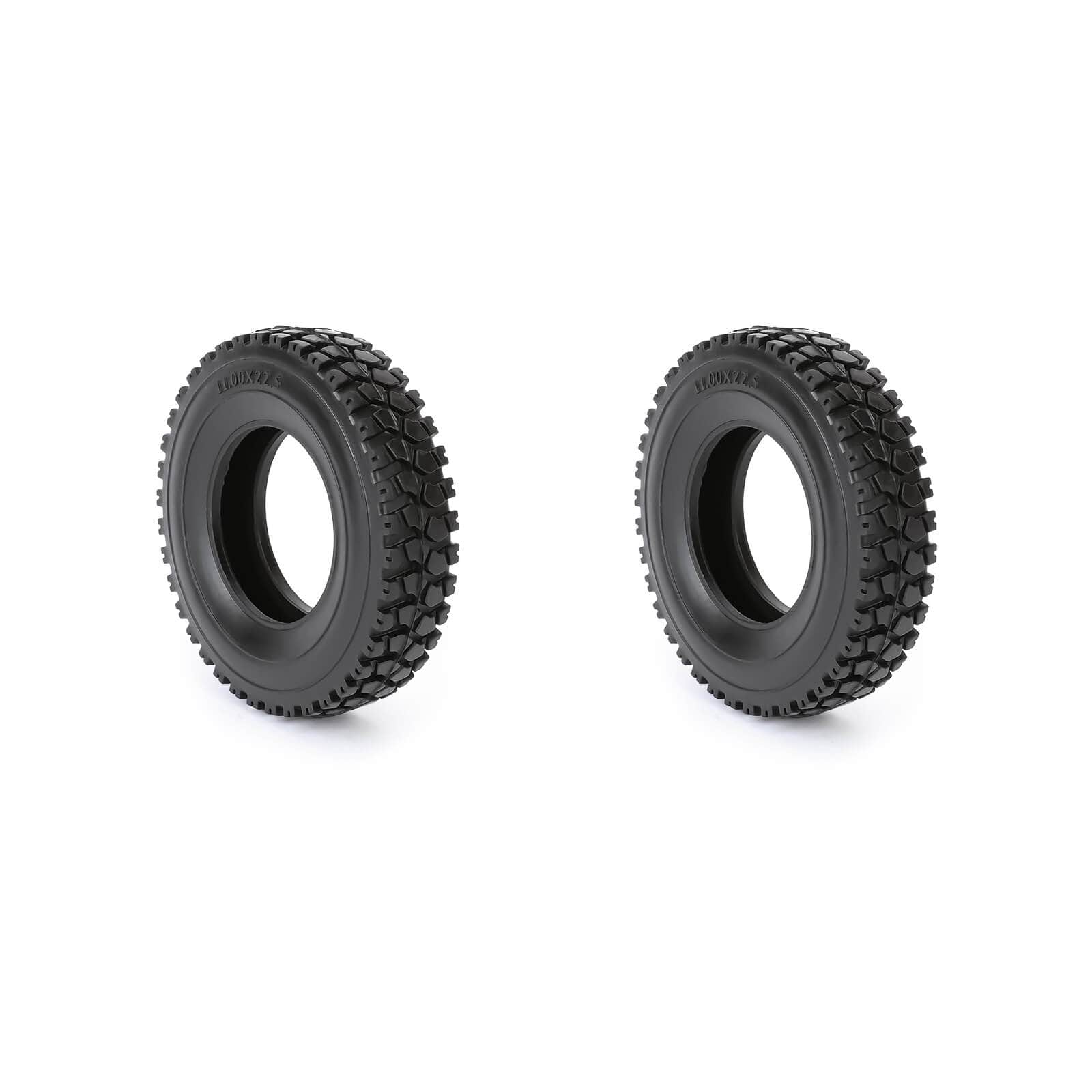 RCAWD Tamiya 1/14 Tractor Truck Series RCAWD 88MM 86MM 84MM Rubber Tires for Tamiya 1/14 Tractor Truck Series Upgrade Parts