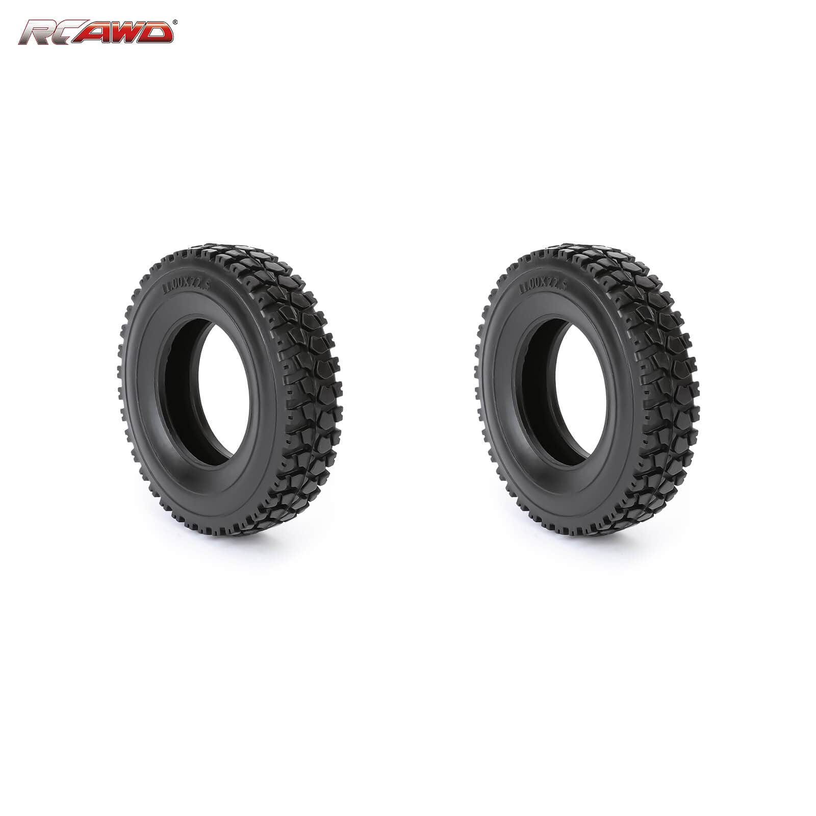 RCAWD Tamiya 1/14 Tractor Truck Series RCAWD 88MM 86MM 84MM Rubber Tires for Tamiya 1/14 Tractor Truck Series Upgrade Parts