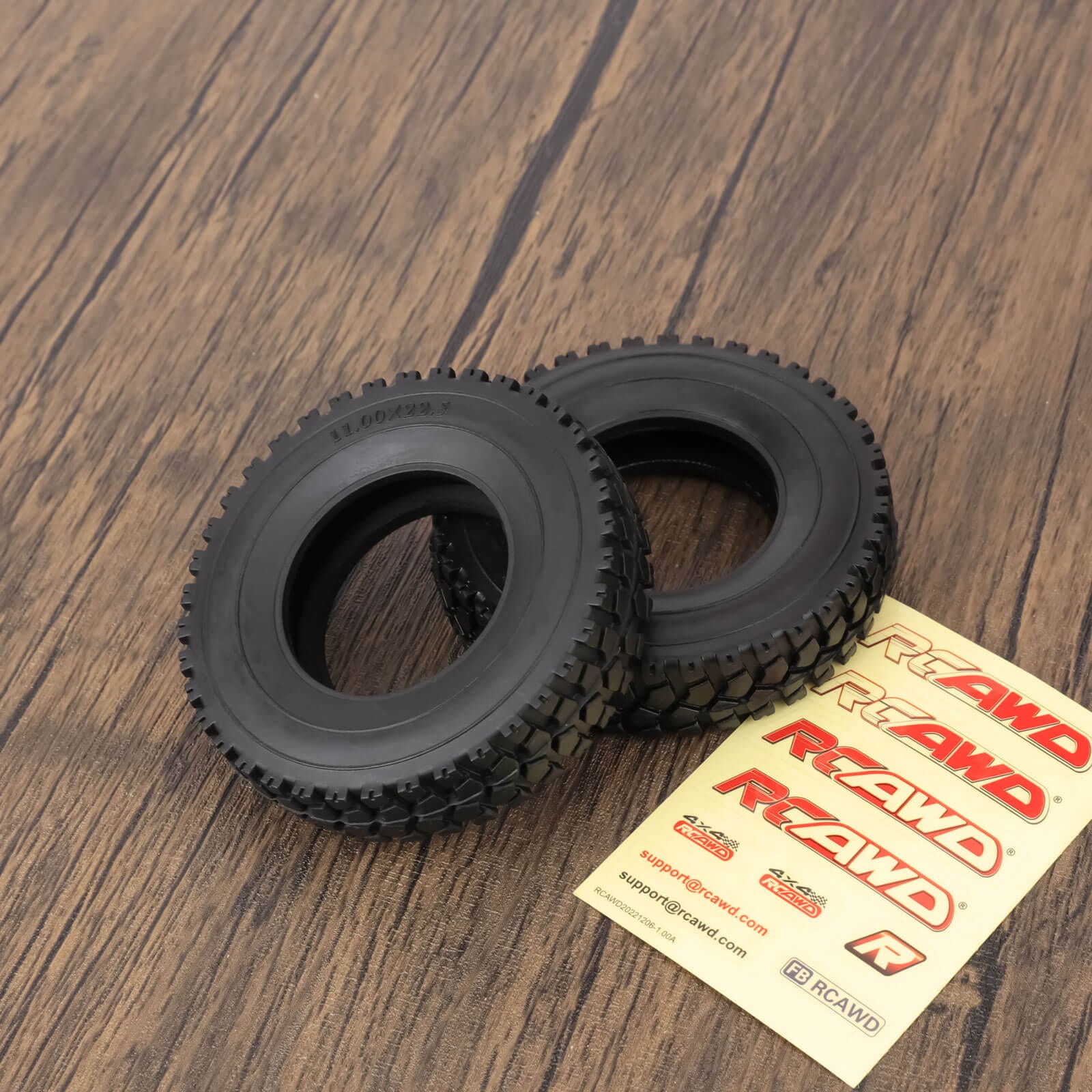 RCAWD Tamiya 1/14 Tractor Truck Series RCAWD 88MM 86MM 84MM Rubber Tires for Tamiya 1/14 Tractor Truck Series Upgrade Parts