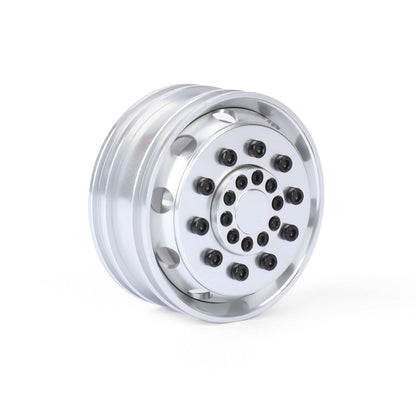 RCAWD Tamiya 1/14 Tractor Truck Series RCAWD Tamiya Tractor Truck Bearing Front Beadlock Wheel Rims 2PCS