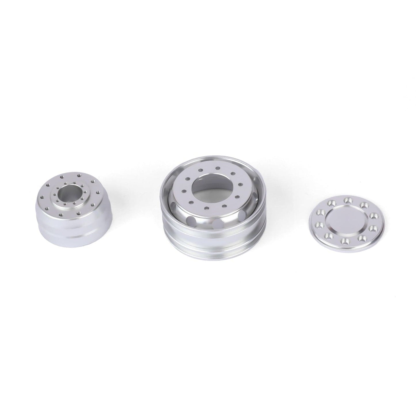 RCAWD Tamiya 1/14 Tractor Truck Series RCAWD Tamiya Tractor Truck Front Beadlock Wheel Rims 2PCS