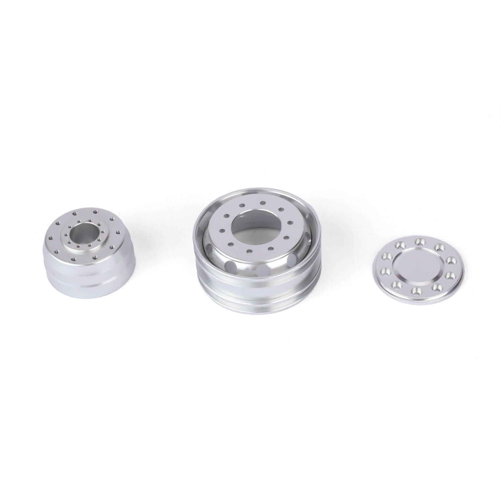 RCAWD Tamiya 1/14 Tractor Truck Series RCAWD Tamiya Tractor Truck Front Beadlock Wheel Rims 2PCS