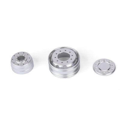 RCAWD Tamiya 1/14 Tractor Truck Series RCAWD Tamiya Tractor Truck Front Beadlock Wheel Rims 2PCS