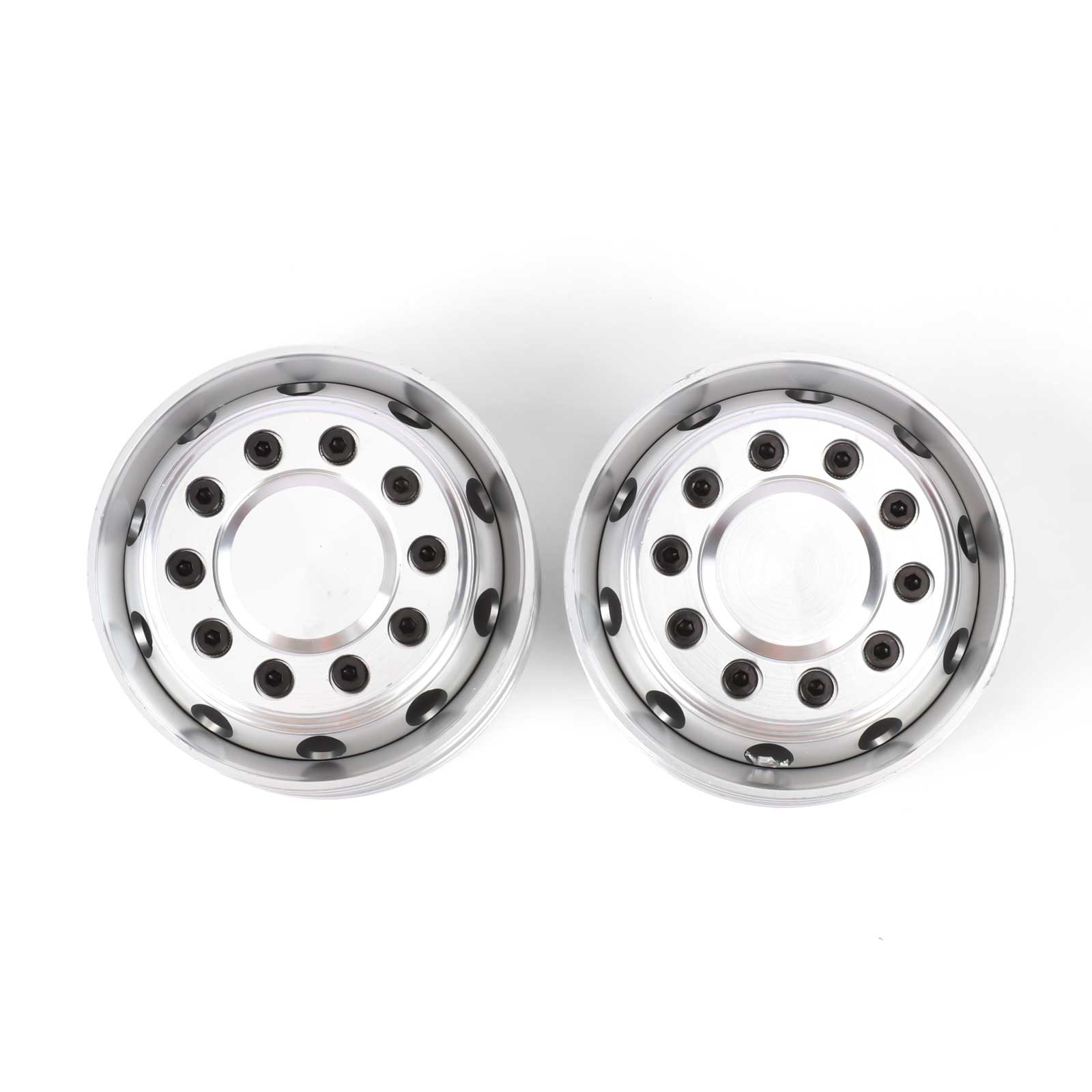 RCAWD Tamiya 1/14 Tractor Truck Series RCAWD Tamiya Tractor Truck Front Beadlock Wheel Rims 2PCS