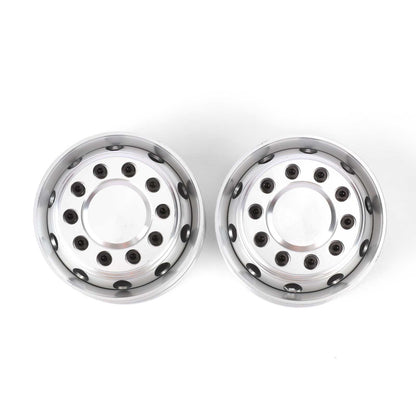 RCAWD Tamiya 1/14 Tractor Truck Series RCAWD Tamiya Tractor Truck Front Beadlock Wheel Rims 2PCS