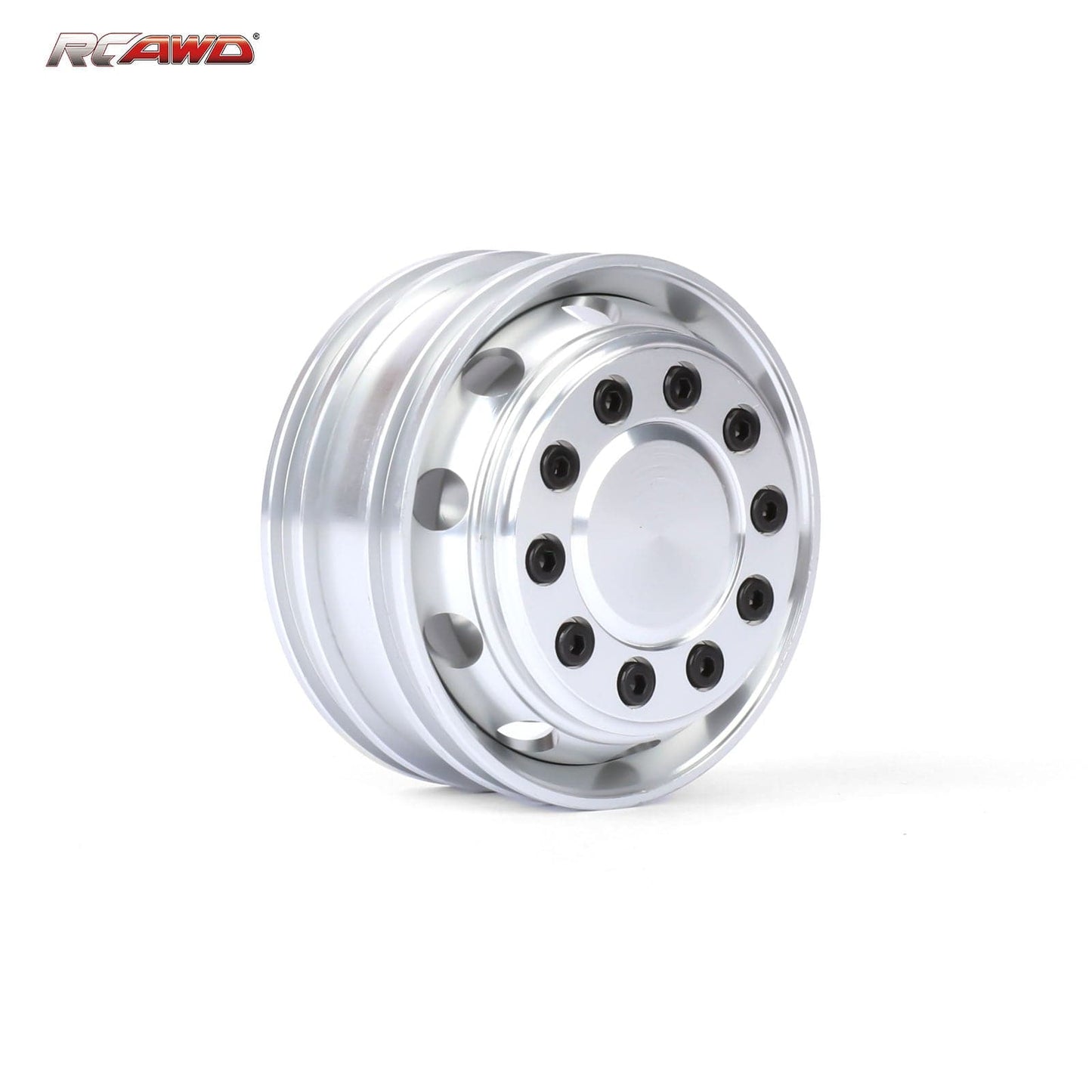RCAWD Tamiya 1/14 Tractor Truck Series RCAWD Tamiya Tractor Truck Front Beadlock Wheel Rims 2PCS