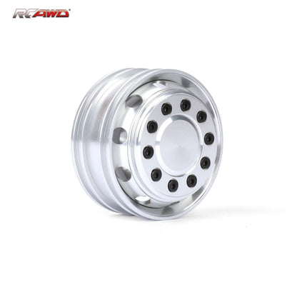 RCAWD Tamiya 1/14 Tractor Truck Series RCAWD Tamiya Tractor Truck Front Beadlock Wheel Rims 2PCS