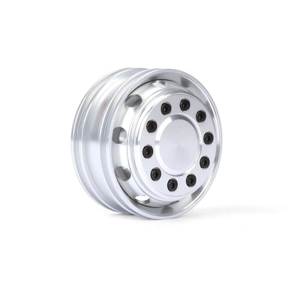 RCAWD Tamiya 1/14 Tractor Truck Series RCAWD Tamiya Tractor Truck Front Beadlock Wheel Rims 2PCS