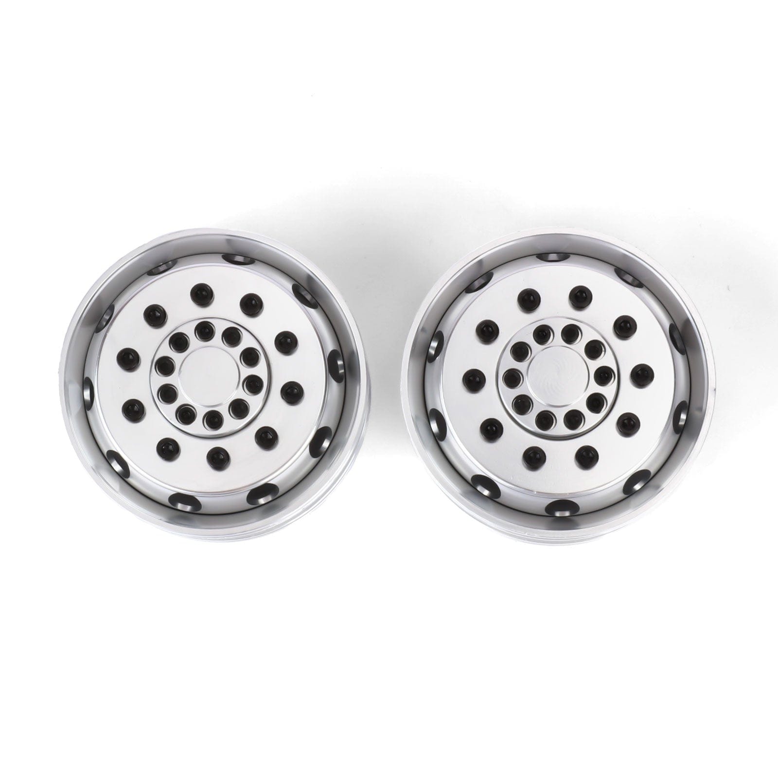 RCAWD Tamiya 1/14 Tractor Truck Series RCAWD Tamiya Tractor Truck H12 Hex hub Front Beadlock Wheel Rims 2PCS