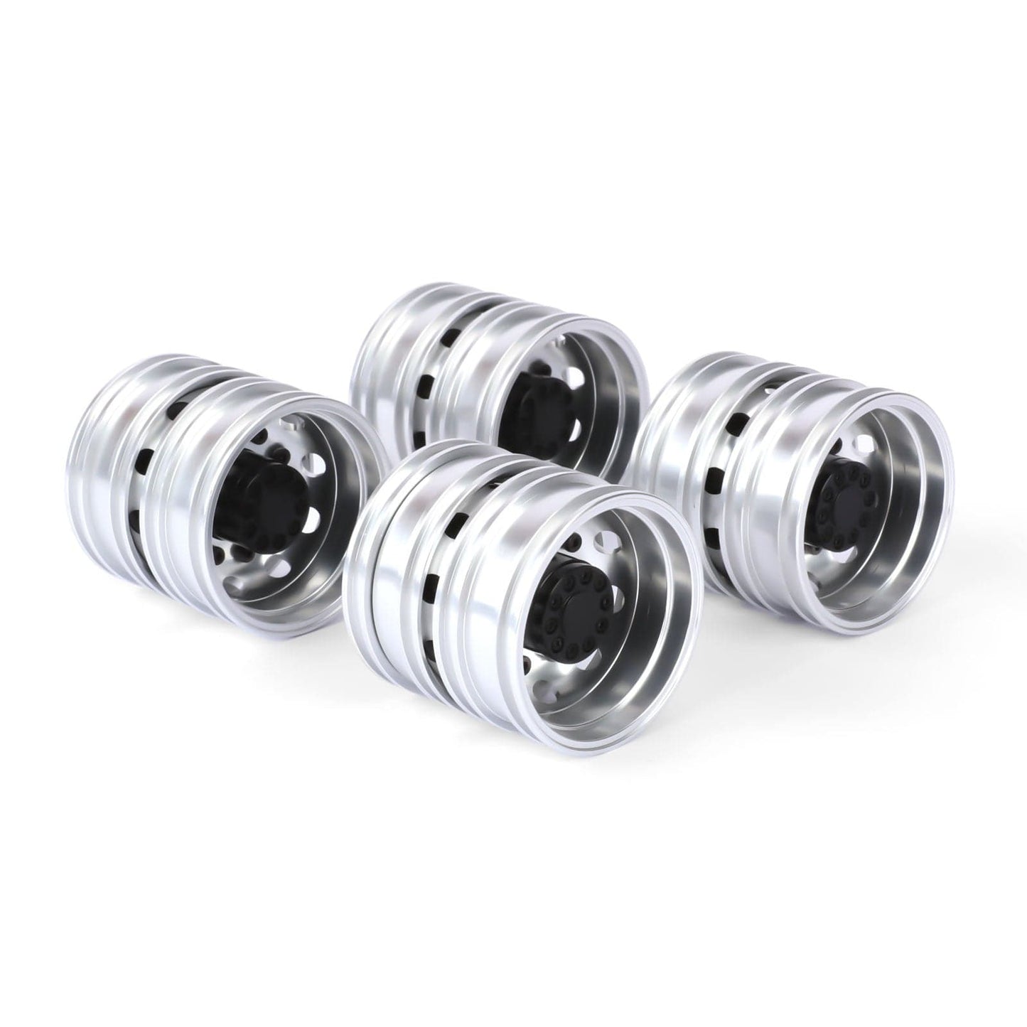 RCAWD Tamiya 1/14 Tractor Truck Series RCAWD Tamiya Tractor Truck Rear Wheel Rims 4PCS