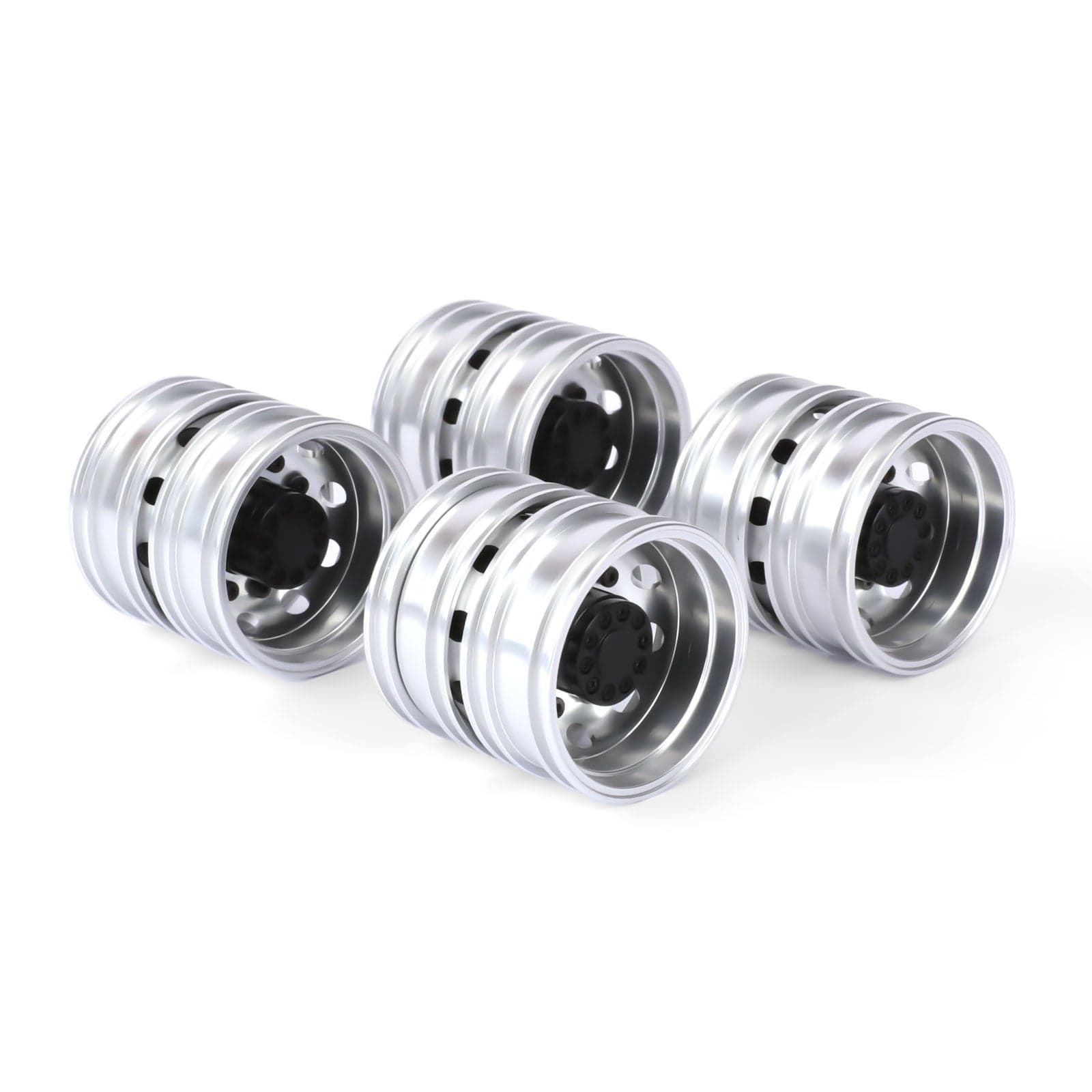 RCAWD Tamiya 1/14 Tractor Truck Series RCAWD Tamiya Tractor Truck Rear Wheel Rims 4PCS