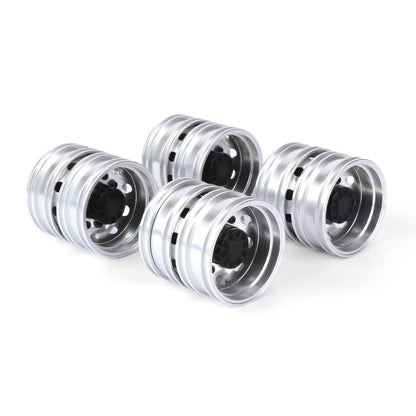 RCAWD Tamiya 1/14 Tractor Truck Series RCAWD Tamiya Tractor Truck Rear Wheel Rims 4PCS