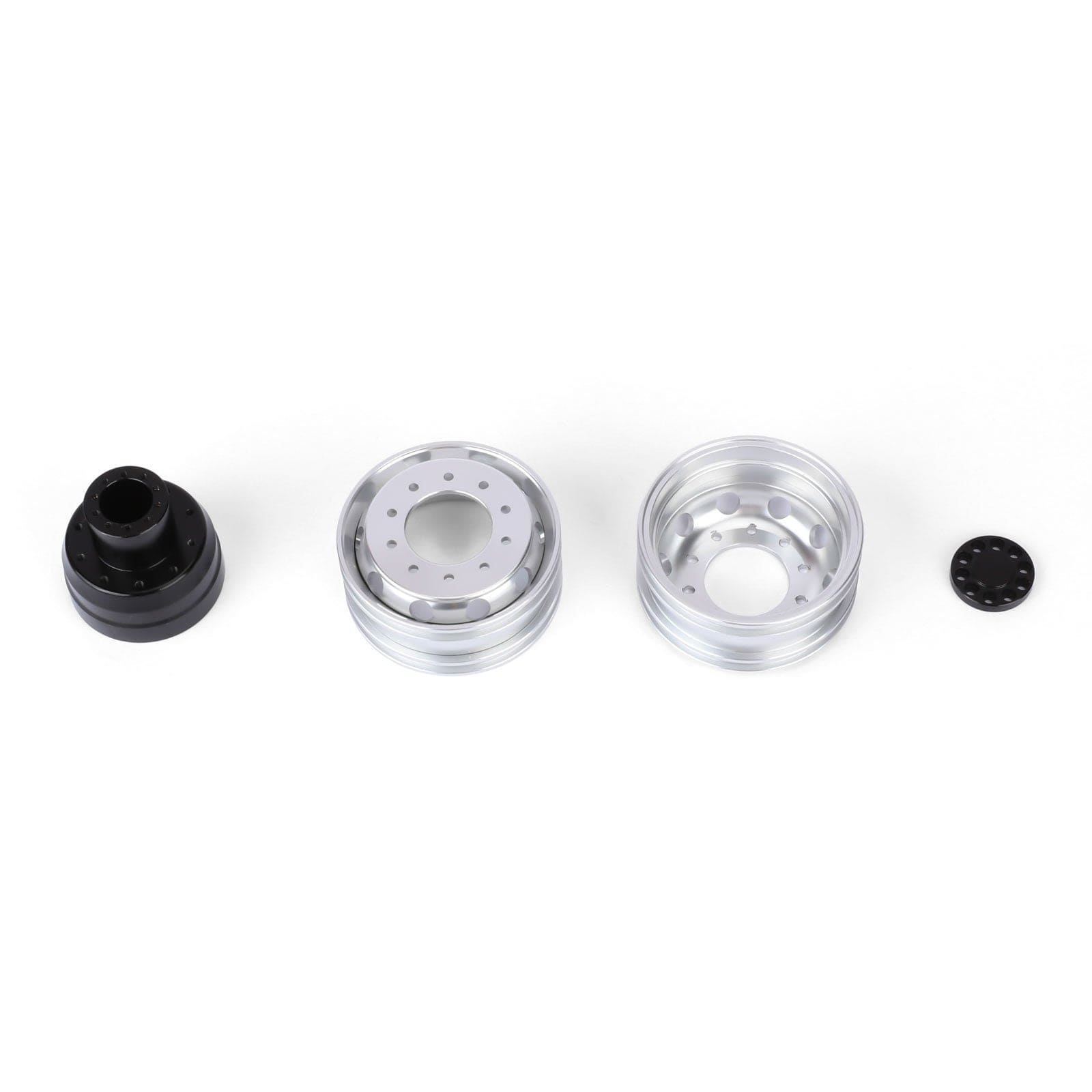 RCAWD Tamiya 1/14 Tractor Truck Series RCAWD Tamiya Tractor Truck Rear Wheel Rims 4PCS