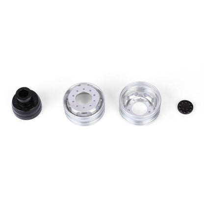 RCAWD Tamiya 1/14 Tractor Truck Series RCAWD Tamiya Tractor Truck Rear Wheel Rims 4PCS