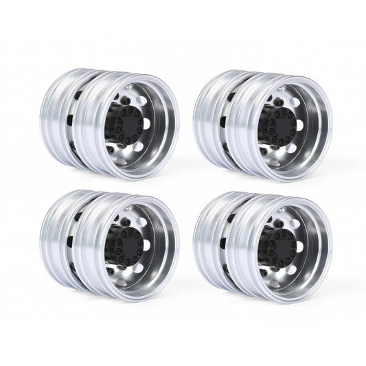RCAWD Tamiya 1/14 Tractor Truck Series RCAWD Tamiya Tractor Truck Rear Wheel Rims 4PCS