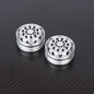 RCAWD Tamiya 1/14 Tractor Truck Series Silver RCAWD Tamiya Tractor Truck H12 Hex hub Front Beadlock Wheel Rims 2PCS
