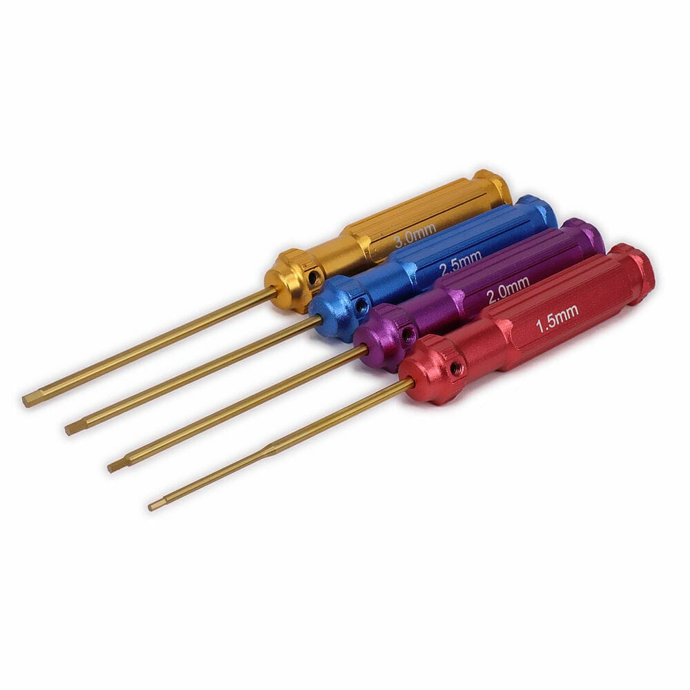 RCAWD TOOLS RCAWD Hex Screw Driver Tools Kit Set RC Helicopter Screw Driver 3.0mm Metric