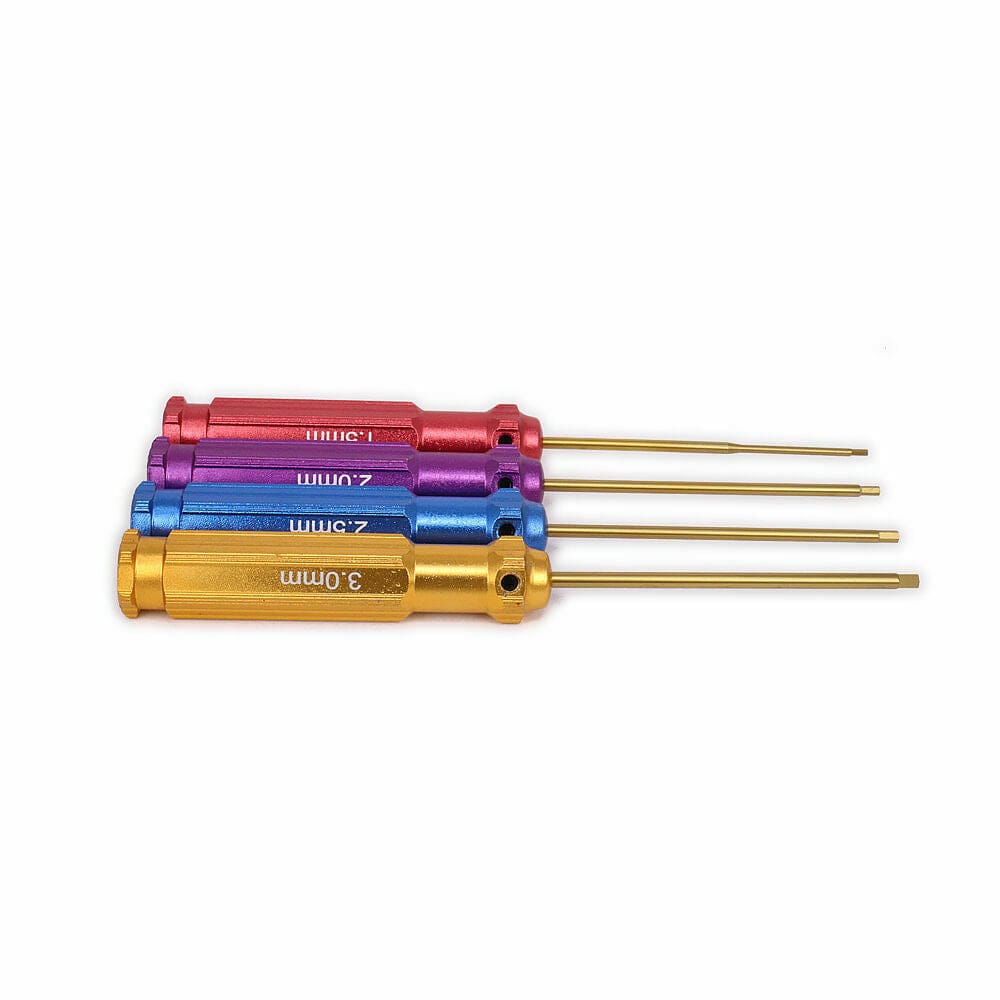 RCAWD TOOLS RCAWD Hex Screw Driver Tools Kit Set RC Helicopter Screw Driver 3.0mm Metric