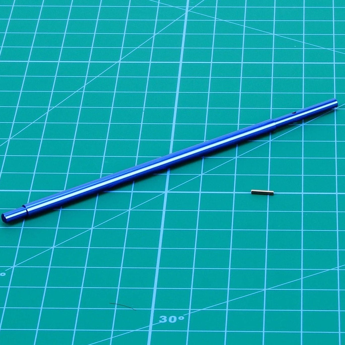 RCAWD Traxxas Latrax Blue RCAWD  1/18 Traxxas Latrax Aluminium Center Driveshaft with Pin