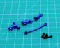 RCAWD Traxxas Latrax Blue RCAWD  1/18 Traxxas Latrax Aluminium Steering bellcranks Servo Saver Set