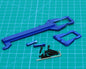 RCAWD Traxxas Latrax Blue RCAWD Aluminum Upper Chassis for 1/18 Traxxas Latrax Upgrades