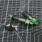RCAWD Traxxas Latrax Green / 2pcs RCAWD 65mm Oil-filled Shock Absorber for 1/18 Traxxas Latrax Upgrades