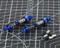 RCAWD Traxxas Latrax Navy Blue / 2pcs RCAWD 65mm Oil-filled Shock Absorber for 1/18 Traxxas Latrax Upgrades