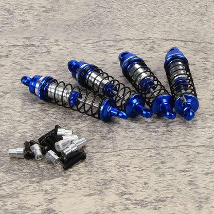 RCAWD Traxxas Latrax Navy Blue / 4pcs RCAWD 1/18 Traxxas Latrax 65mm Oil-filled Shock Absorber