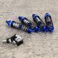 RCAWD Traxxas Latrax Navy Blue / Two Set RCAWD Oil-filled Assembled with Springs Shocks 2pcs for 1/18 Traxxas Latrax Upgrades