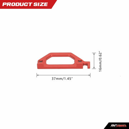 RCAWD Traxxas Latrax RCAWD  1/18 Traxxas Latrax Aluminium Servo Mount