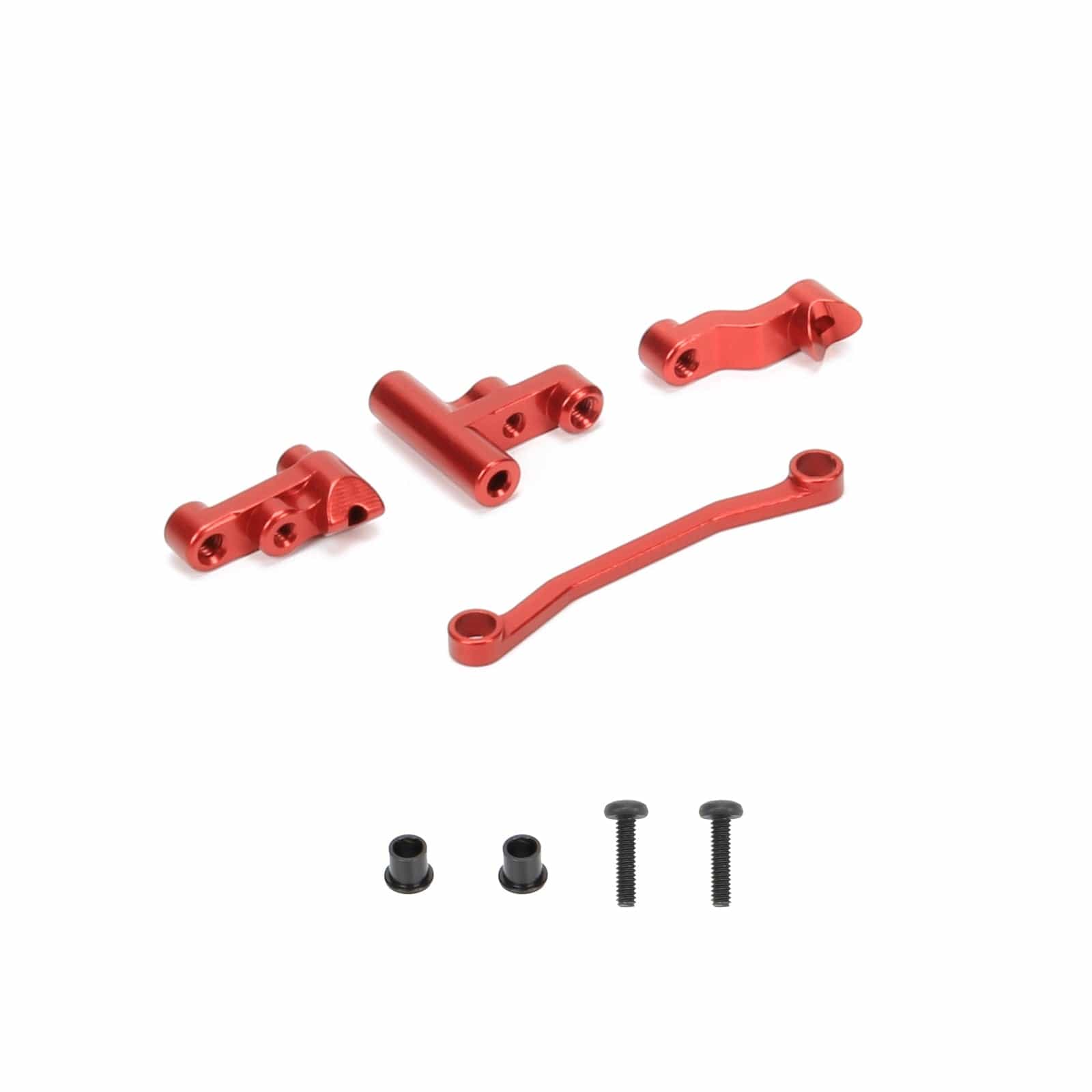 RCAWD Traxxas Latrax RCAWD  1/18 Traxxas Latrax Aluminium Steering bellcranks Servo Saver Set