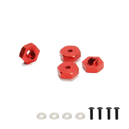 RCAWD Traxxas Latrax RCAWD  1/18 Traxxas Latrax Aluminium Wheel Hubs Hex