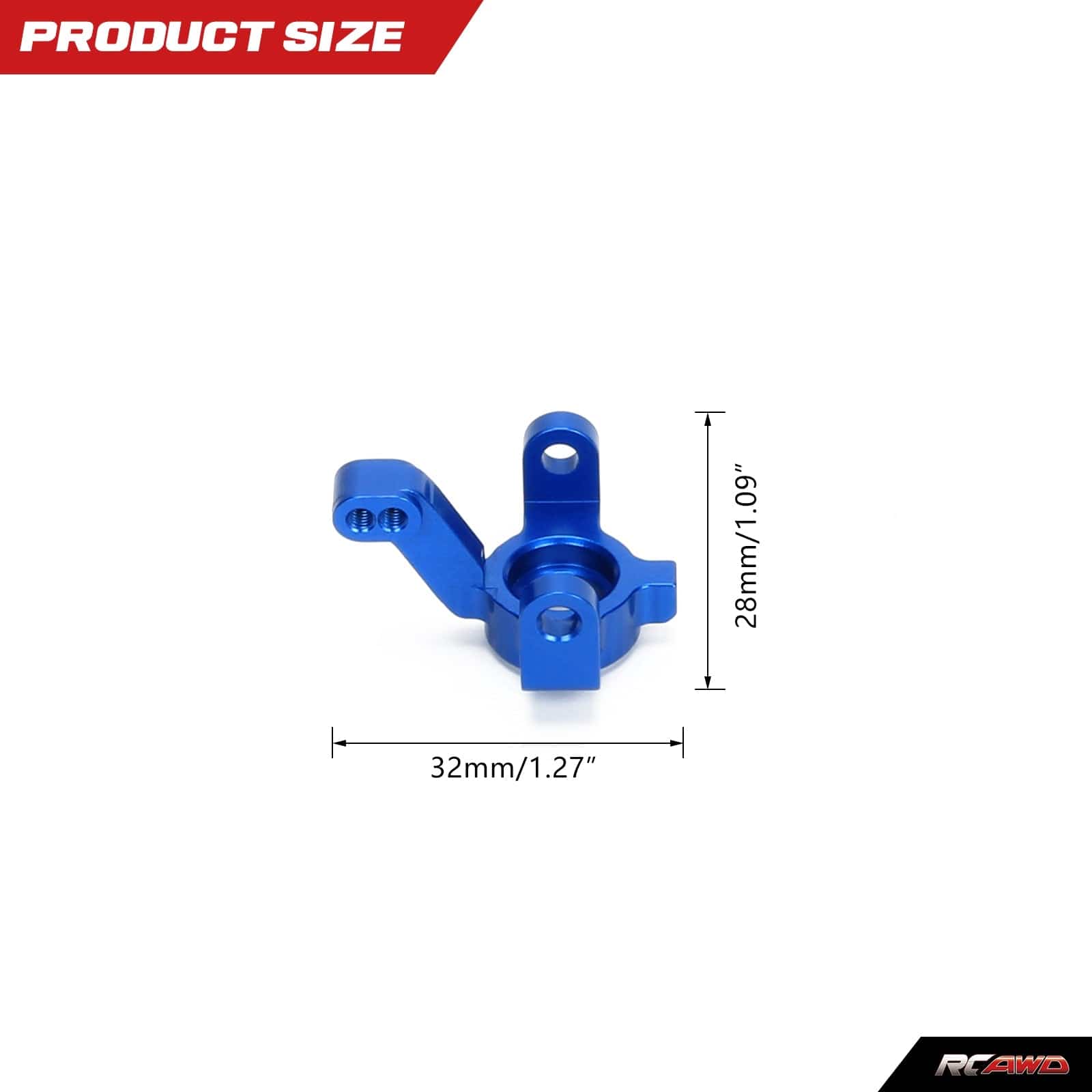 Traxxas LaTrax Caster & Steering Block Set Traxxas LaTrax Caster & Steering Block Set
