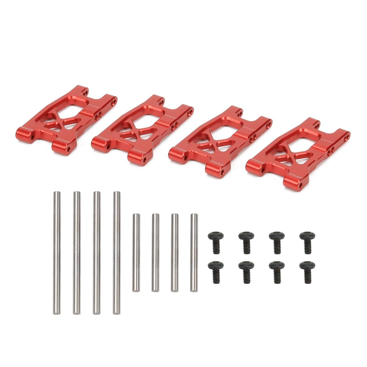 RCAWD Traxxas Latrax RCAWD Aluminium Front Rear Suspension Arms for 1/18 Traxxas Latrax Upgrades