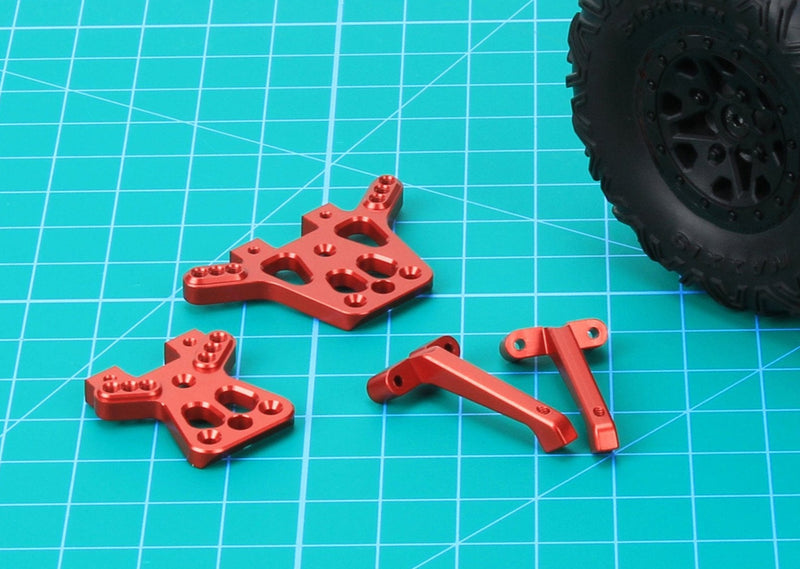 RCAWD Aluminium Shock Tower Set for 1/18 Traxxas Latrax Upgrades - RCAWD