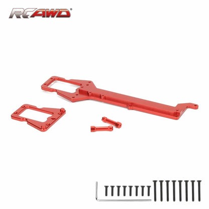 RCAWD Traxxas Latrax RCAWD Aluminum Upper Chassis for 1/18 Traxxas Latrax Upgrades