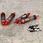 RCAWD Traxxas Latrax Red / 4pcs RCAWD 1/18 Traxxas Latrax 65mm Oil-filled Shock Absorber