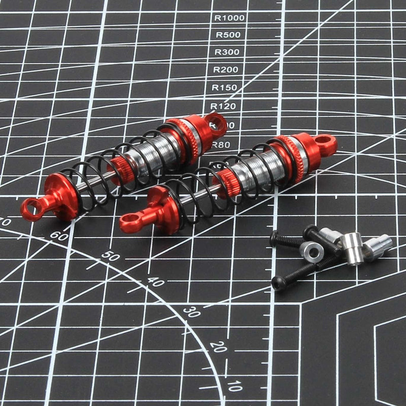 RCAWD 65mm Oil-filled Shock Absorber for 1/18 Traxxas Latrax Upgrades - RCAWD