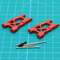 RCAWD Traxxas Latrax Red / F/R RCAWD  1/18 Traxxas Latrax Aluminium Suspension Arms