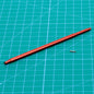 RCAWD Traxxas Latrax Red RCAWD  1/18 Traxxas Latrax Aluminium Center Driveshaft with Pin