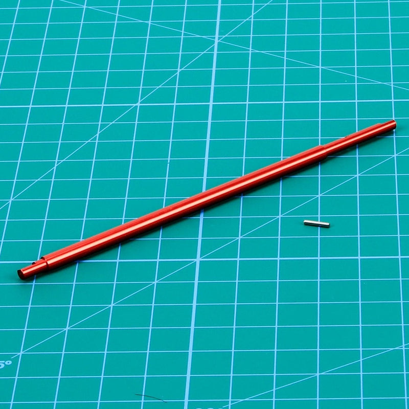 RCAWD Aluminium Center Driveshaft with Pin for 1/18 Traxxas Latrax Upgrades - RCAWD