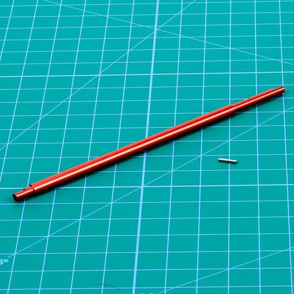 RCAWD Traxxas Latrax Red RCAWD Aluminium Center Driveshaft with Pin for 1/18 Traxxas Latrax Upgrades