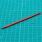RCAWD Traxxas Latrax Red RCAWD Aluminium Center Driveshaft with Pin for 1/18 Traxxas Latrax Upgrades