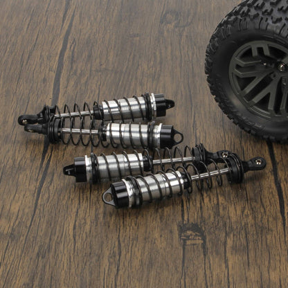 RCAWD TRAXXAS MAXX Black RCAWD Metal Shocks Absorber oil-filled type 8961 for Maxx upgrades