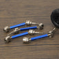 RCAWD TRAXXAS MAXX Blue RCAWD Front Rear Drive Shaft 4pcs for Maxx Upgrades