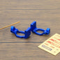 RCAWD TRAXXAS MAXX Blue RCAWD Maxx Caster Blocks C hub Carrier 8932