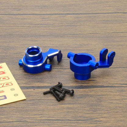 RCAWD TRAXXAS MAXX Blue RCAWD Maxx Steering blocks left & right 8937