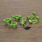 RCAWD TRAXXAS MAXX Green RCAWD Maxx Steering Caster Blocks Hub Carrier Set